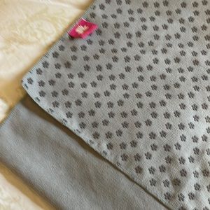 Yoga mat towel with nonslip grips
